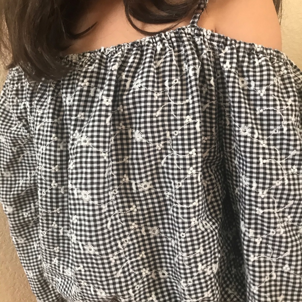 Floral Off the Shoulder Top